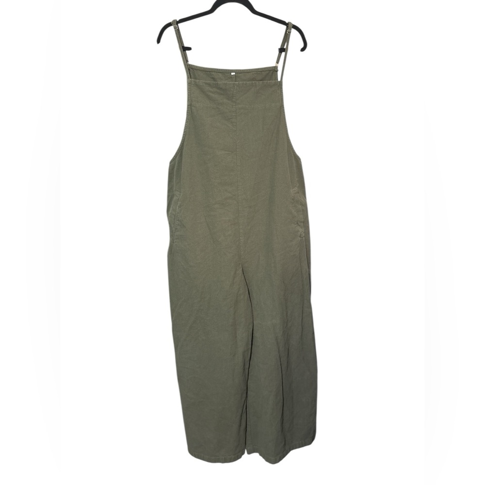 Olive Green Jumpsuit